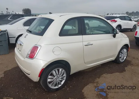 2013 Fiat 500 Pop z USA, uszkodzony, nr VIN 3C3CFFAR2DT554035